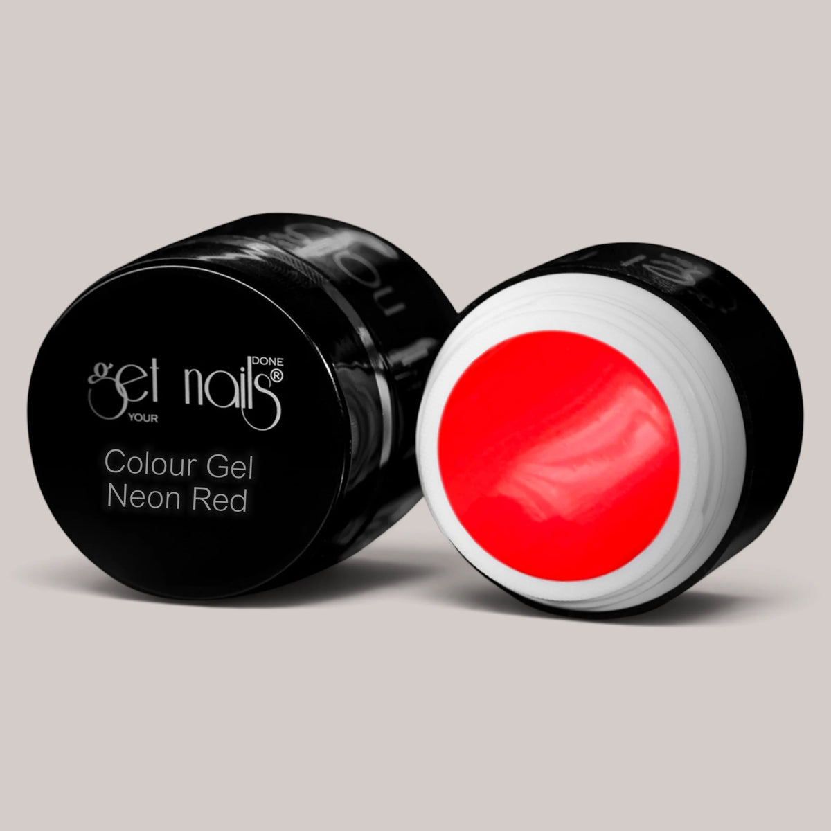 Colour Gel Neon Red | Gel Colorat Unghii UV/LED