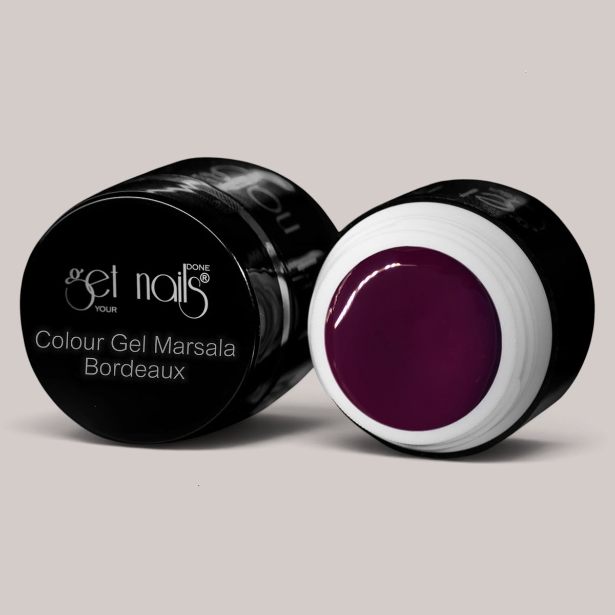 Colour Gel Marsala Bordeaux | Gel Colorat UV/LED