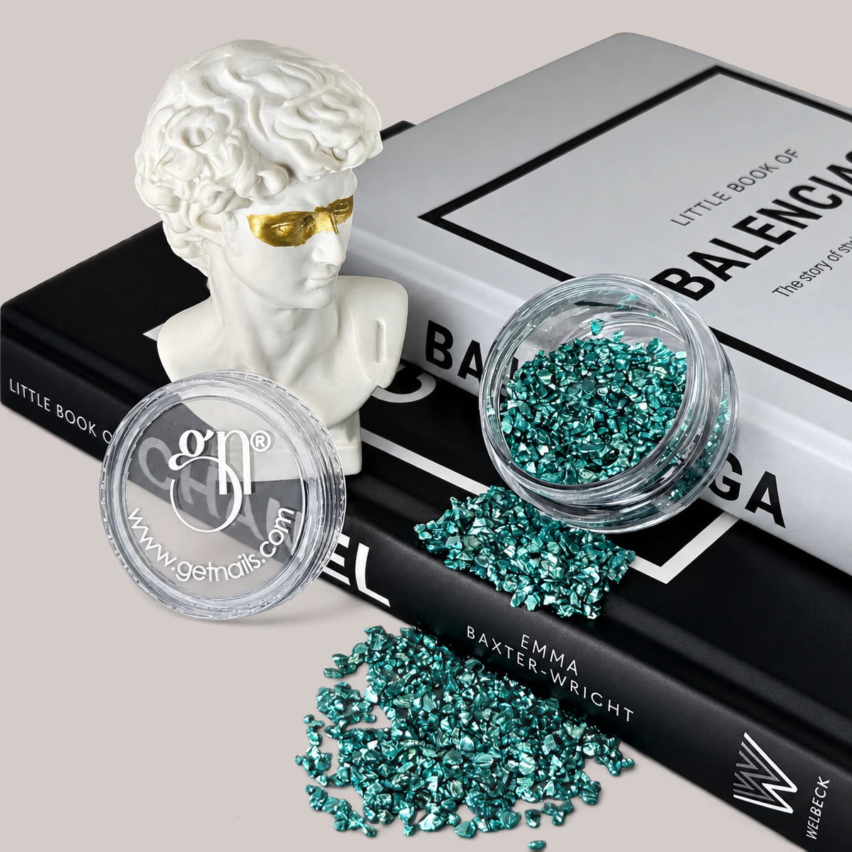 Crushed Stones Jade Aqua 10g GN
