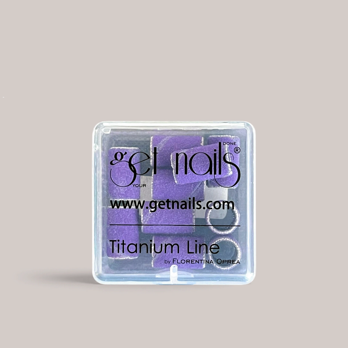 Titanium Sanding Band Long Life Violet 150, 10 buc. GN