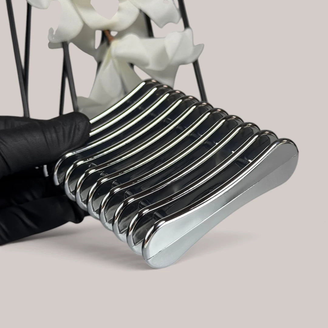 Brush Holder Silver GN