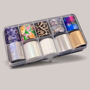 Transfer Foil Set 16 GN Multi Pattern