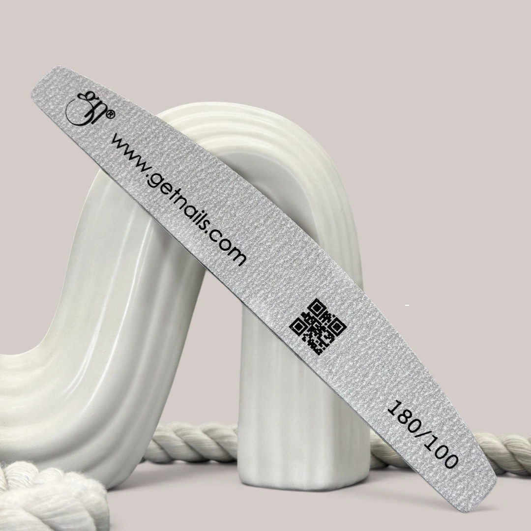 Pro File Zebra Halfmoon 100/180 Pila Profesionala