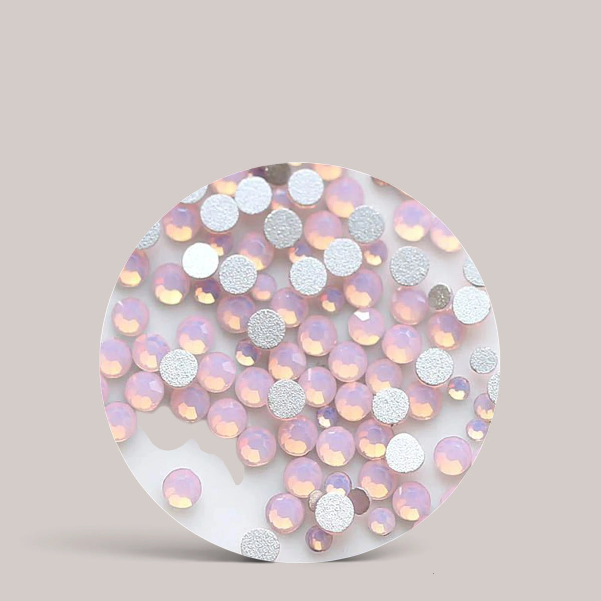 Star Crystals Pink Opal, SS3 GN