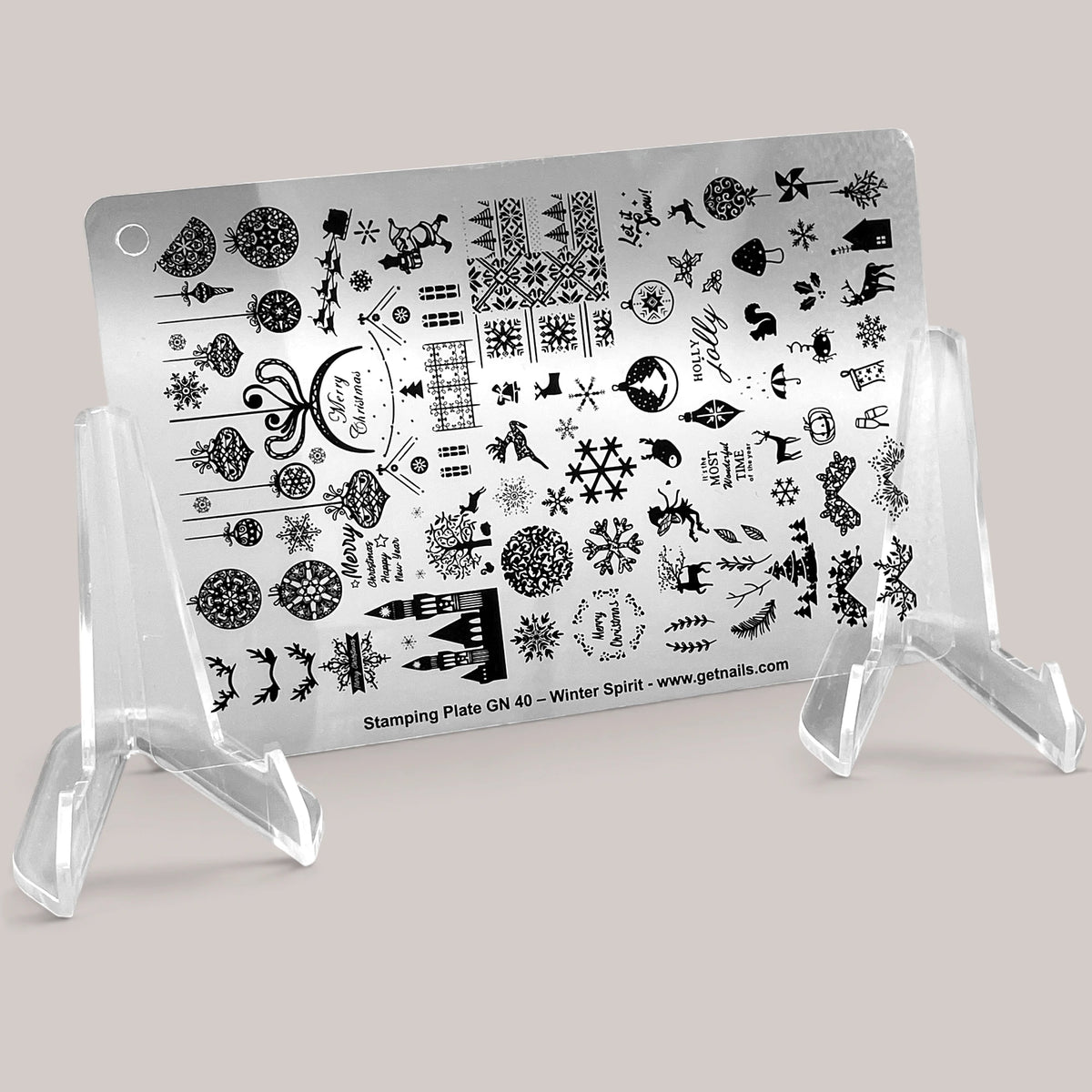 Stamping Preview GN 40 - Winter Spirit
