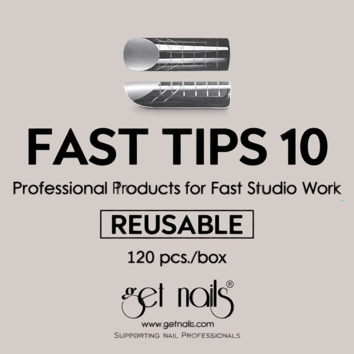 Fast Tips 10 GN, 120 buc.