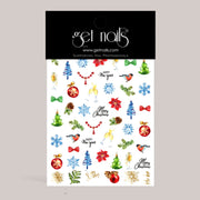 Sticker Art Tattoo 75 Winter Celebration GN