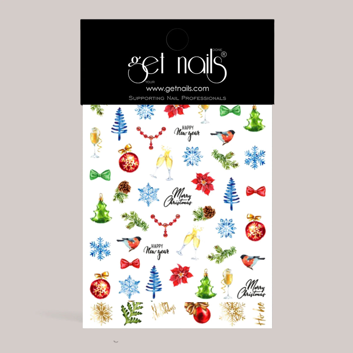 Sticker Art Tattoo 75 Winter Celebration GN
