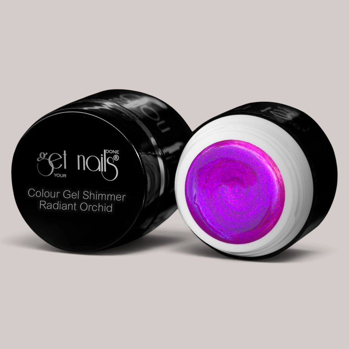Colour Gel Shimmer Radiant Orchid | Gel Colorat UV/LED