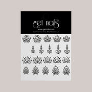 Sticker 3D Tattoo 08 GN