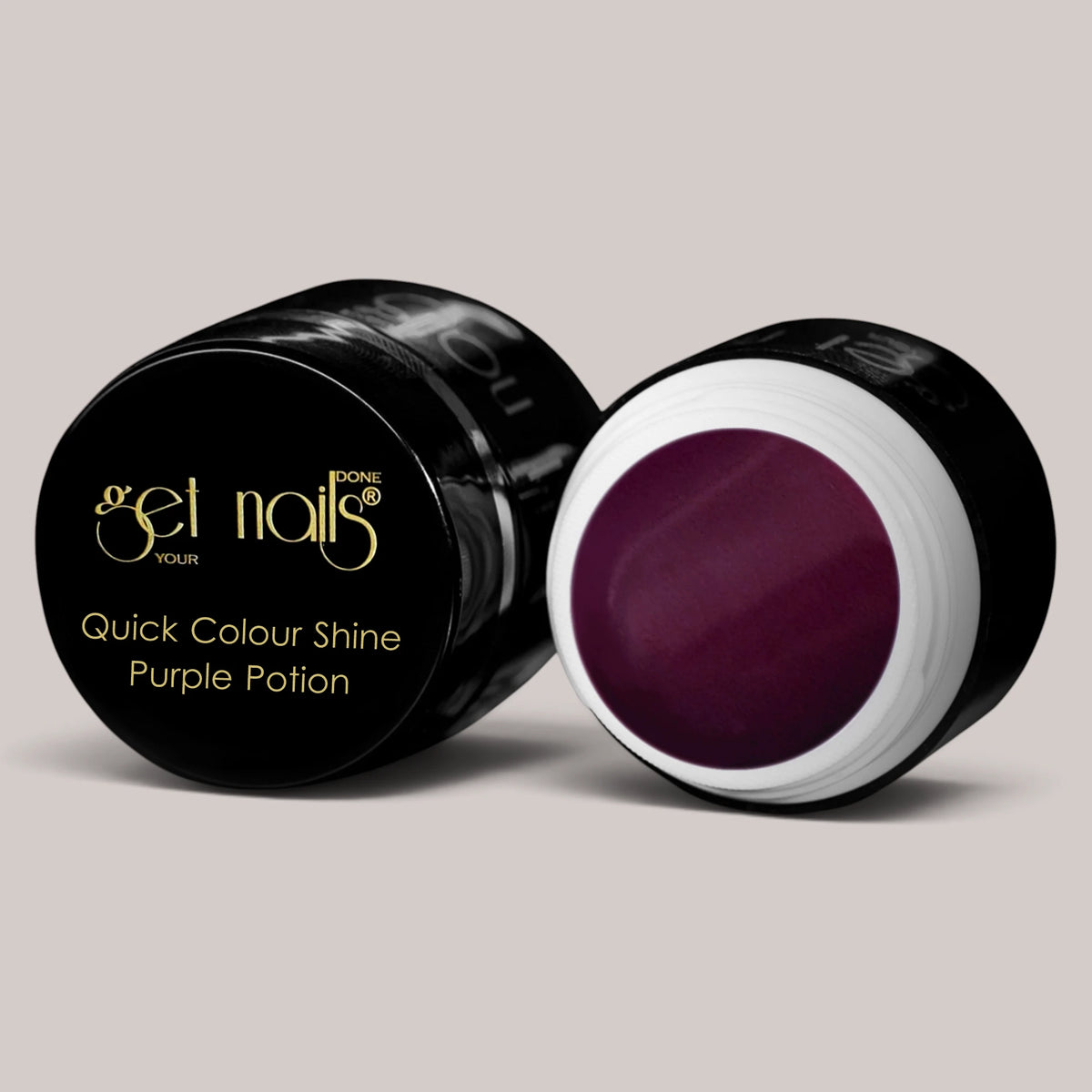 Quick Colour Shine Purple Potion | Gel Colorat UV/LED