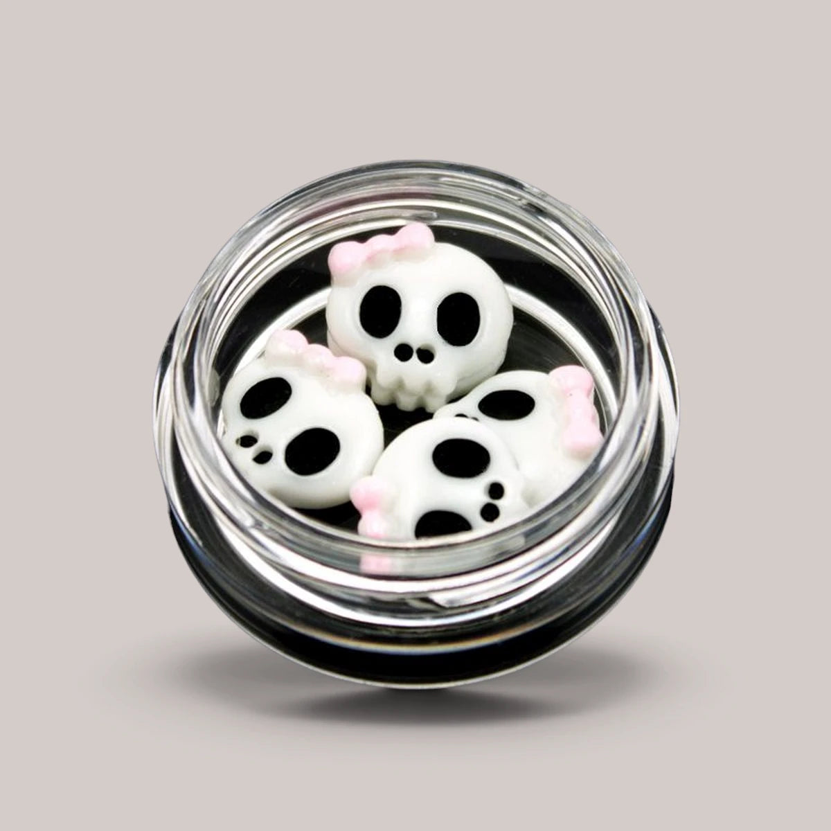 Mini Cap de Mort - 5 buc./set