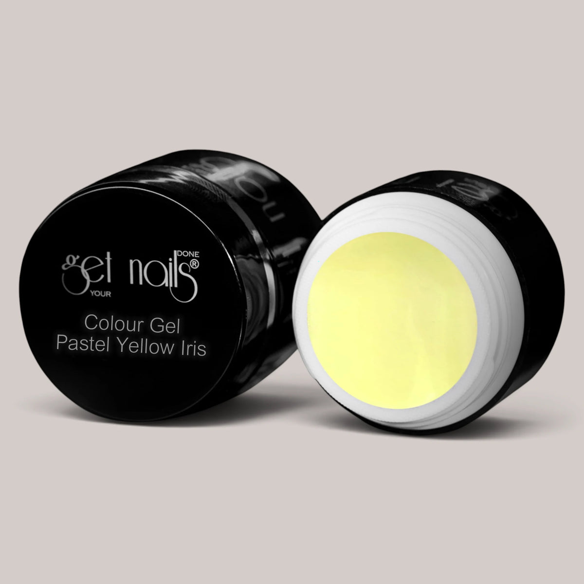 Colour Gel Pastel Yellow Iris | Gel Colorat Unghii UV/LED