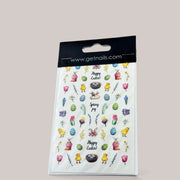 Sticker 3D Tattoo 45 GN EASTER