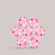 Star Crystals Light Rose, SS5 GN