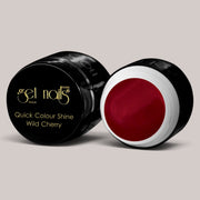 Quick Colour Shine Wild Cherry | Gel Colorat UV/LED
