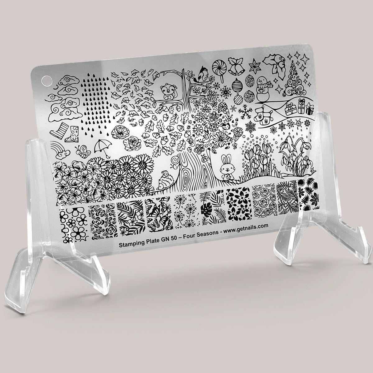 Stamping Preview GN 50 - Four Seasons