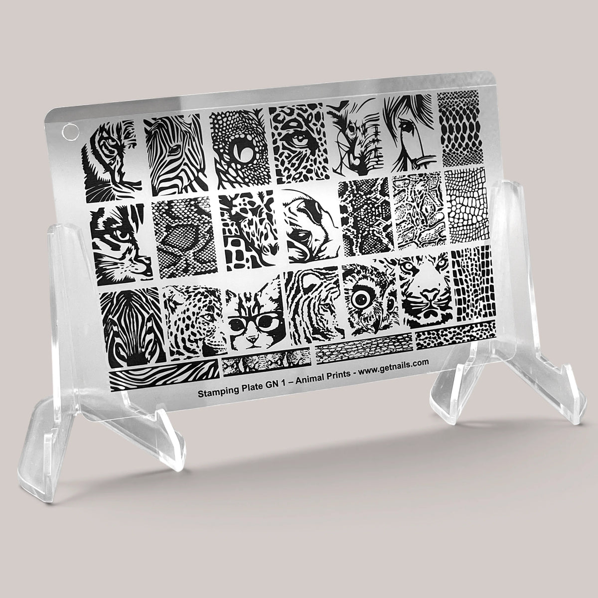 Stamping Preview GN 1 - Animal Prints