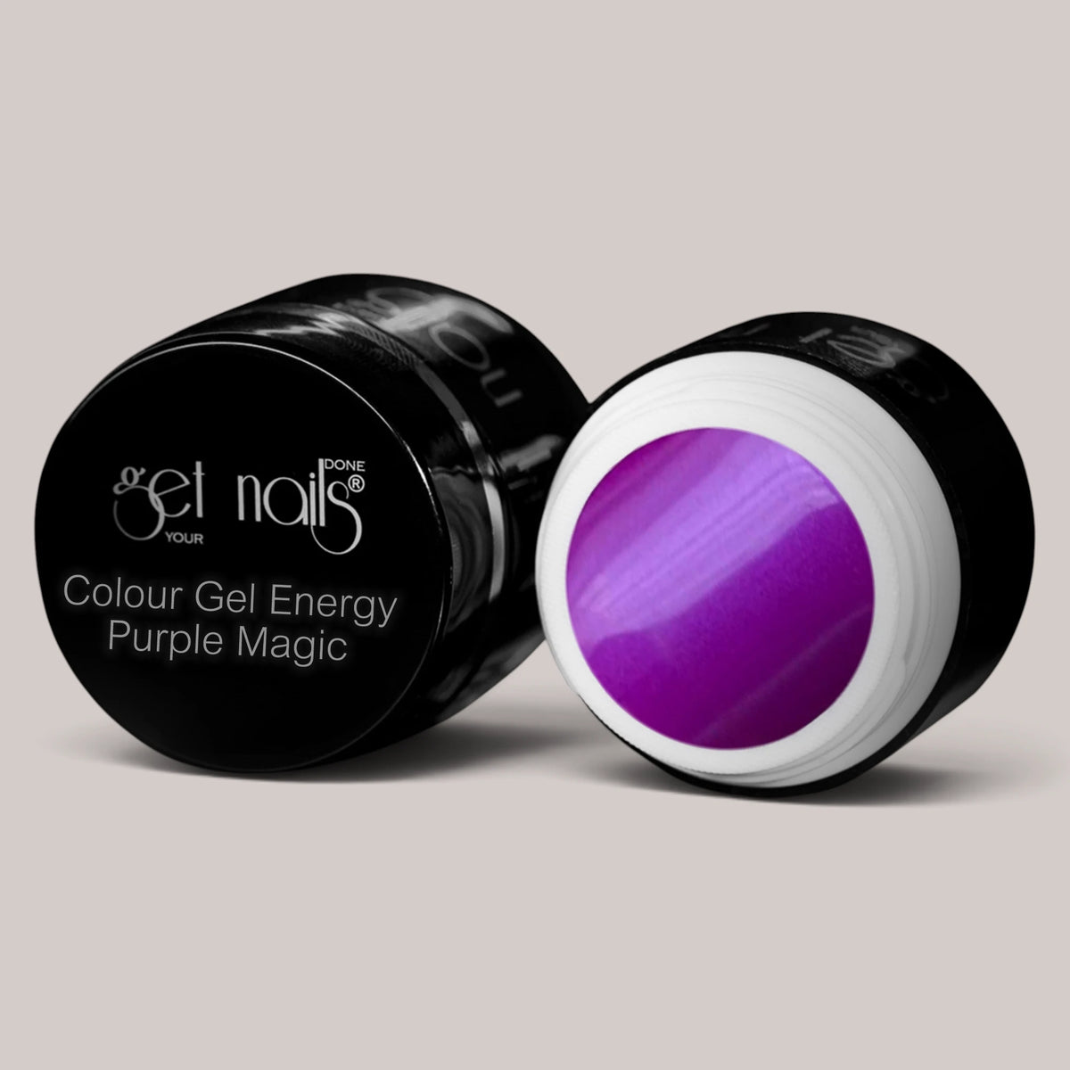 Colour Gel Energy Purple Magic | Gel Colorat UV/LED