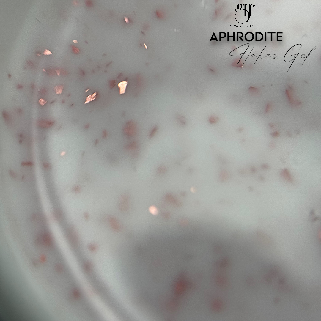 Échantillon de gel Aphrodite Flakes