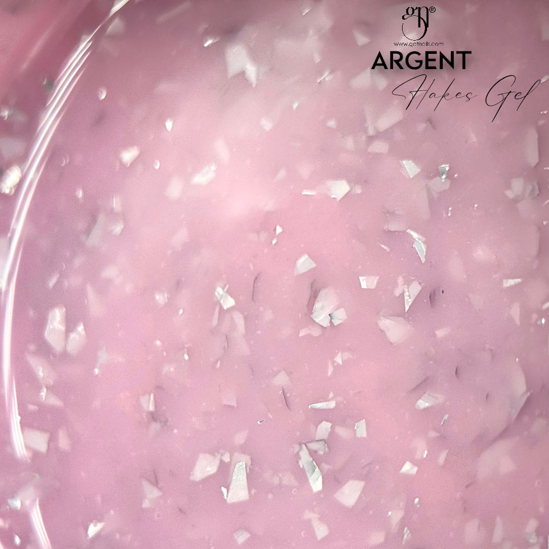 Argent Flakes Gel 50g