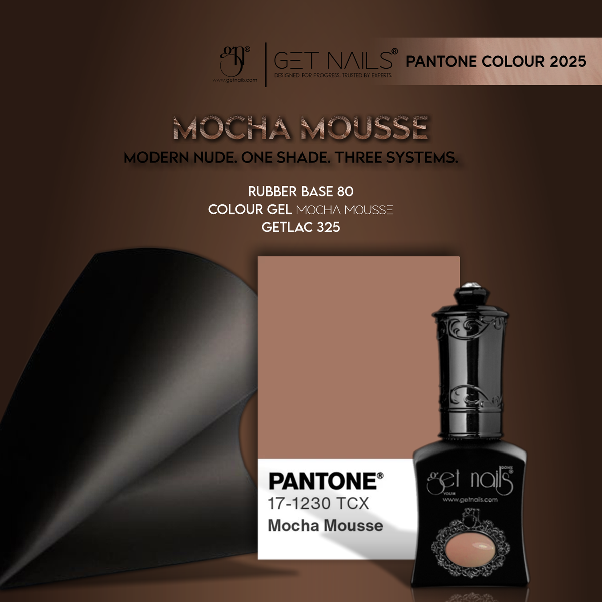 GetLac 325 Mousse Mocha