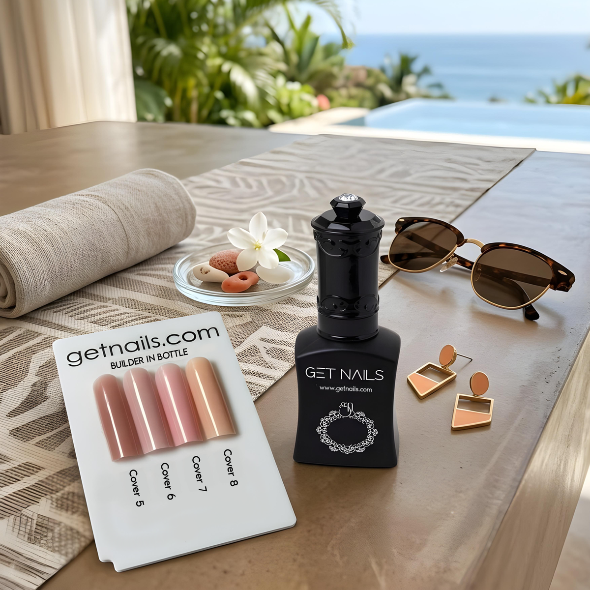 Builder in Bottle Cover 8 Beyond Nude | Gel Constructie Autonivelant in Sticluta