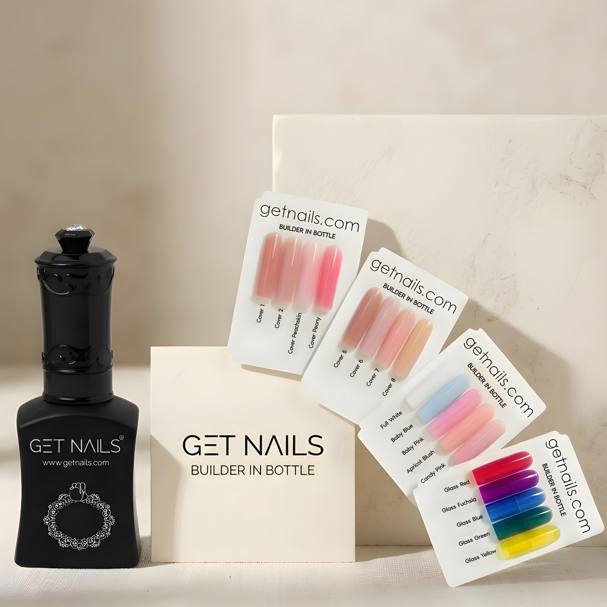 Builder in Bottle Cover 8 Beyond Nude | Gel Constructie Autonivelant in Sticluta