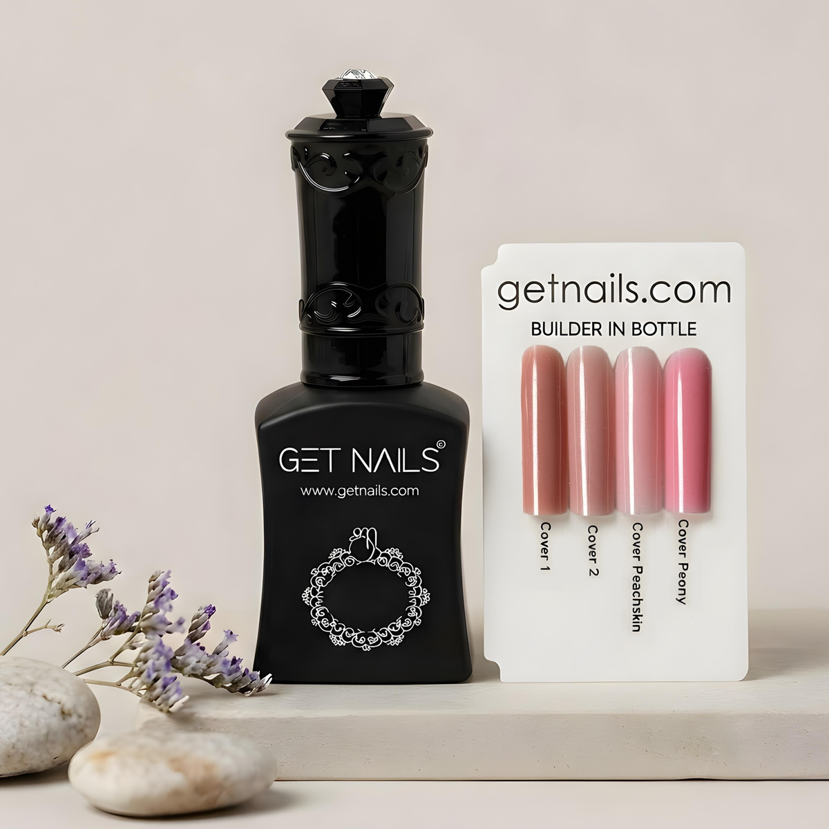 Builder in Bottle Cover Peachskin | Self-leveling Builder Gel in a Bottle