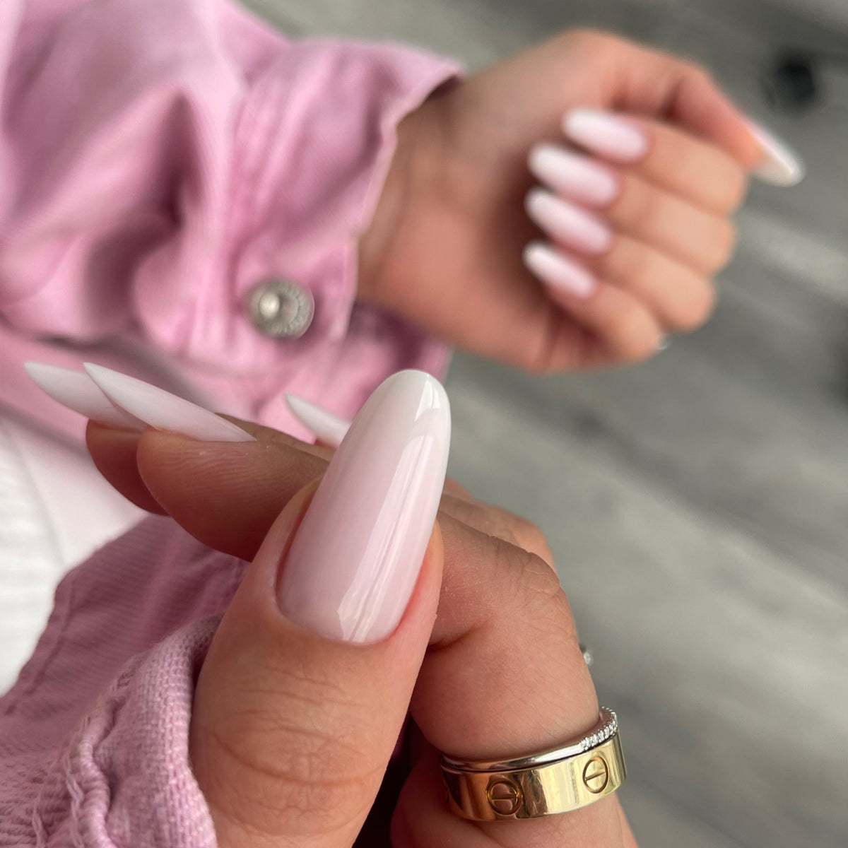 Builder in Bottle Baby Rose | Self-Leveling Builder Gel in a Bottle
