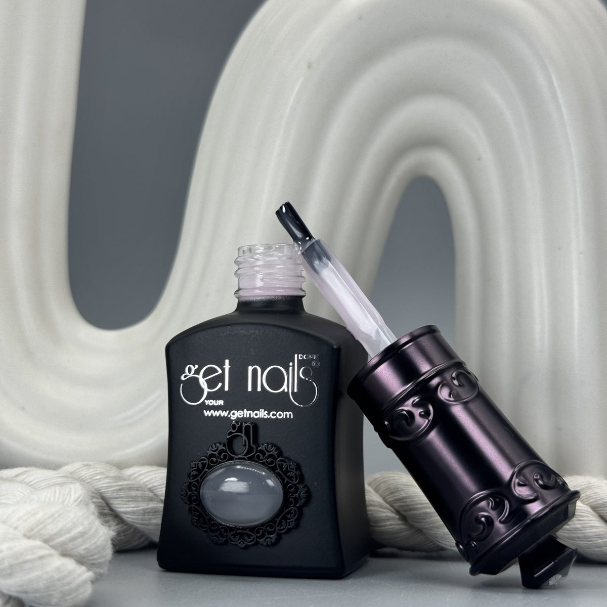 Builder in Bottle Soft Milky Rose | Self-Leveling Builder Gel in a Bottle
