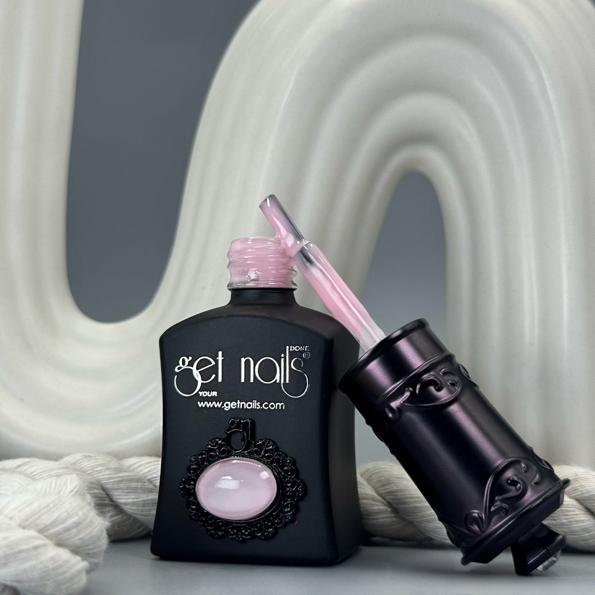 Builder in Bottle Candy Pink | Self-Leveling Builder Gel in a Bottle