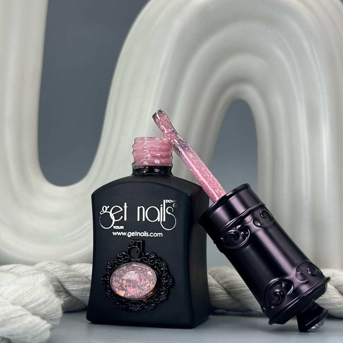 Builder in Bottle Couture Glam | Self-Leveling Construction Gel in a Bottle