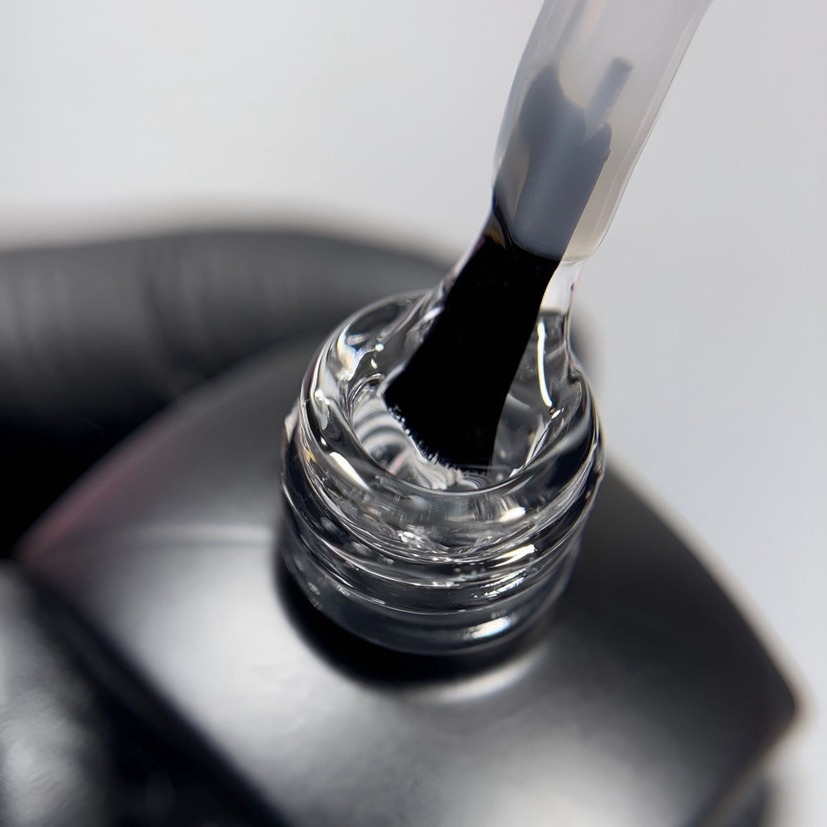 Builder in Bottle Crystal | Self-Leveling Builder Gel in a Bottle