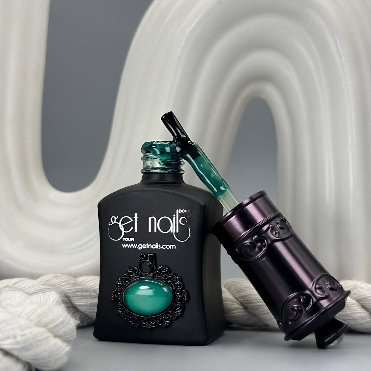 Builder in Bottle Glass Green | Gel de construction auto-égalisant en flacon
