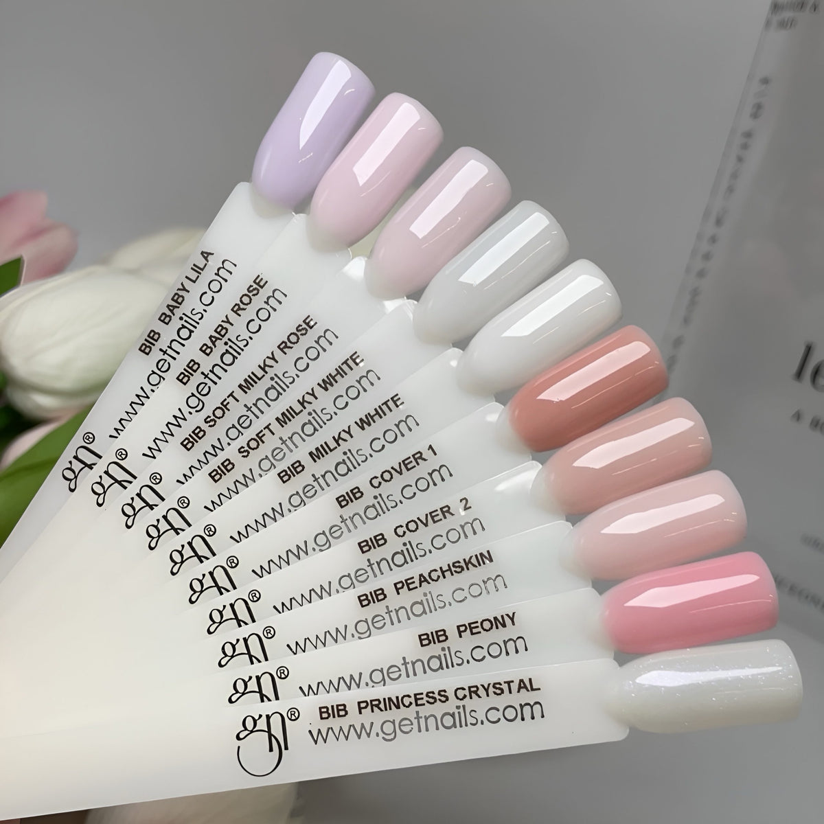Builder in Bottle Soft Milky White | Self-Leveling Builder Gel in a Bottle