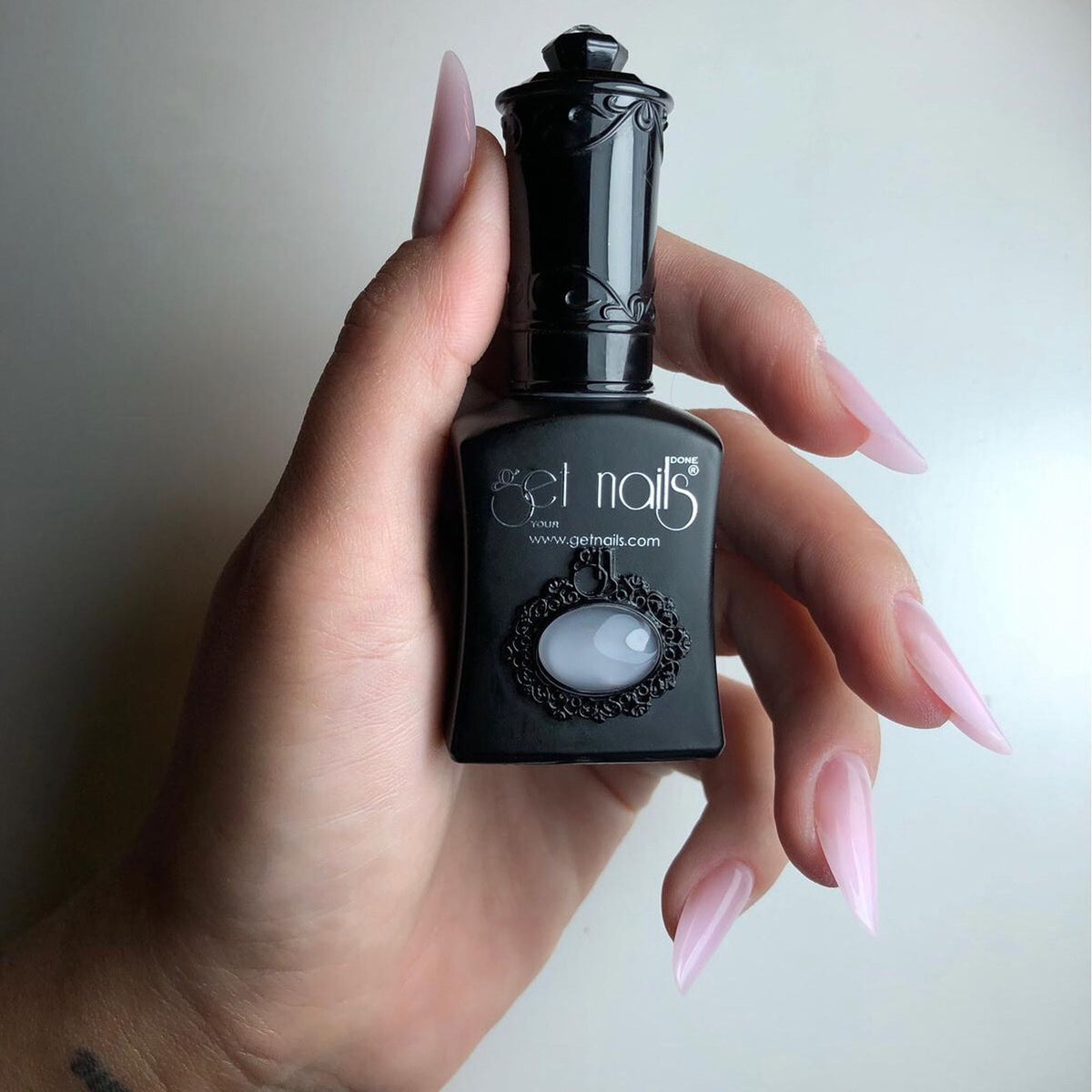 Builder in Bottle Soft Milky Rose | Self-Leveling Builder Gel in a Bottle