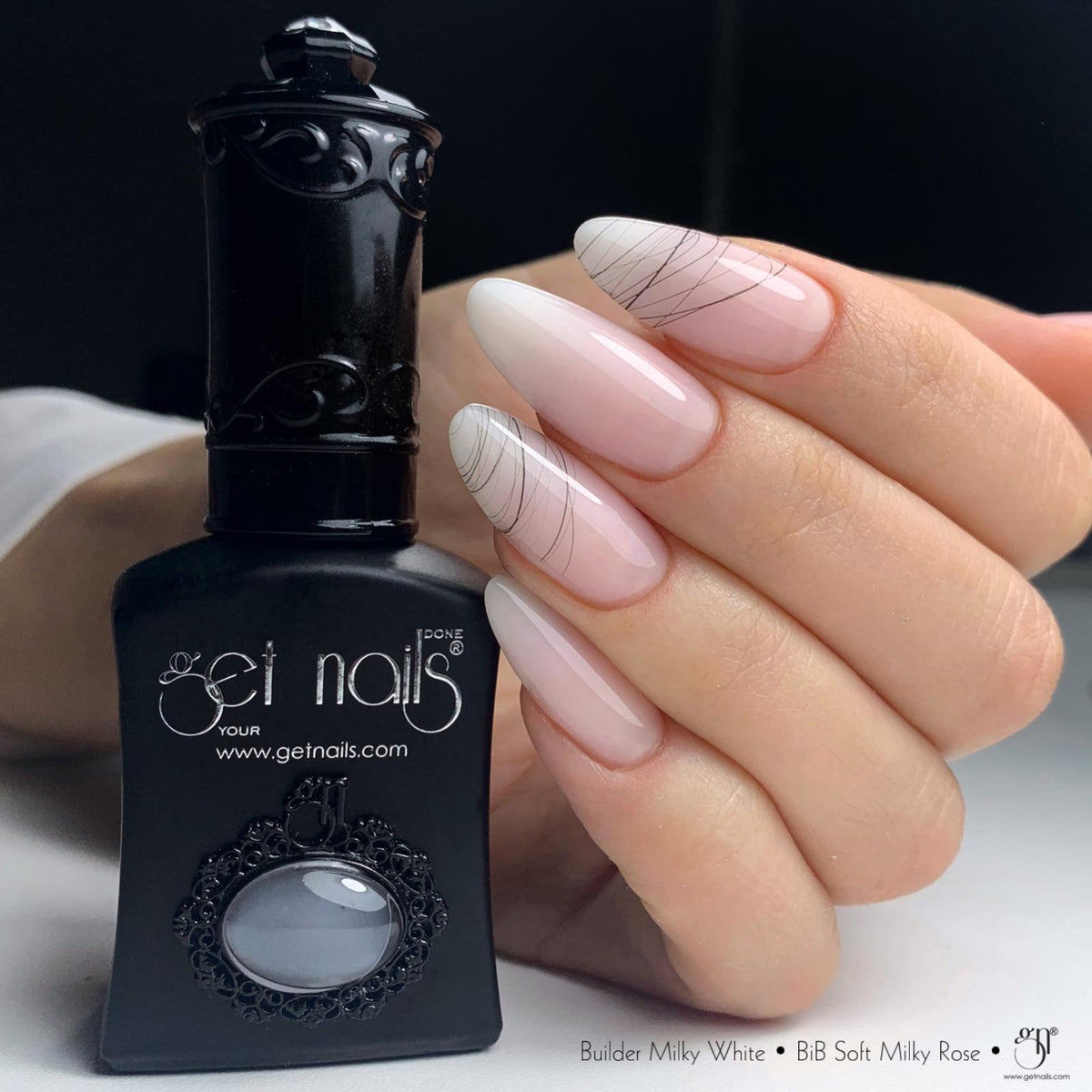 Builder in Bottle Soft Milky Rose | Self-Leveling Builder Gel in a Bottle