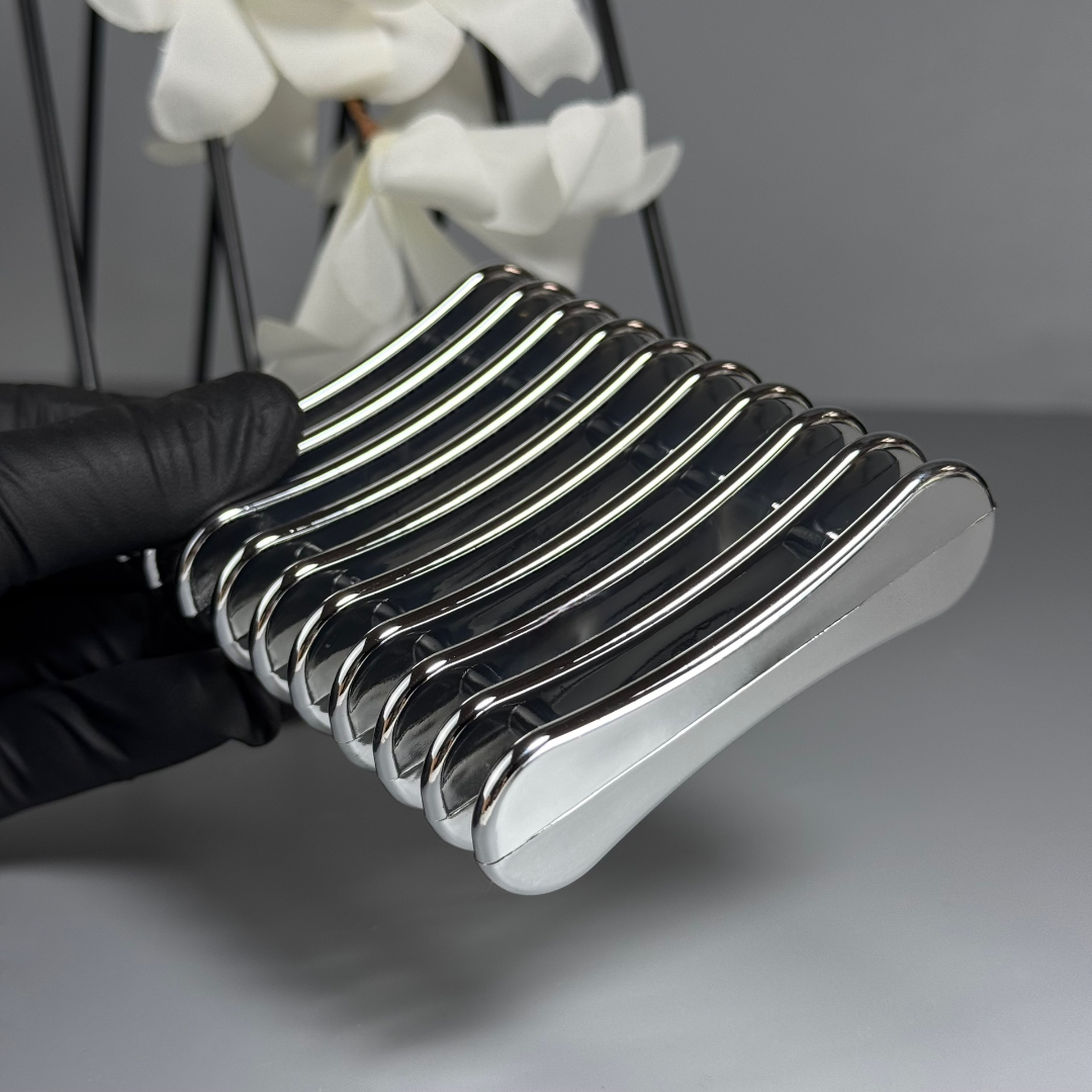 Brush Holder Silver GN