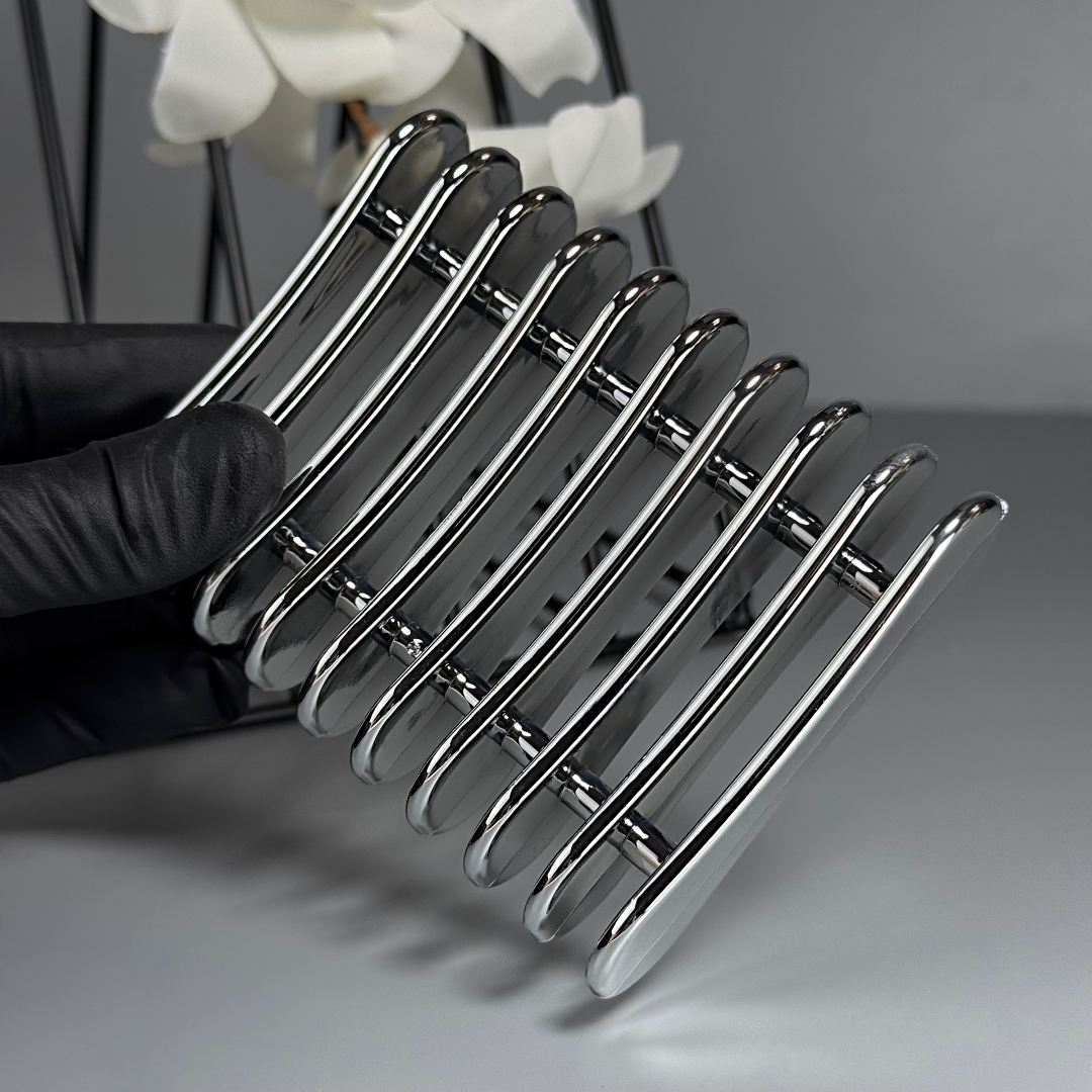 Brush Holder Silver GN