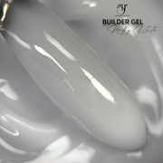 Milky White Builder Gel Sample