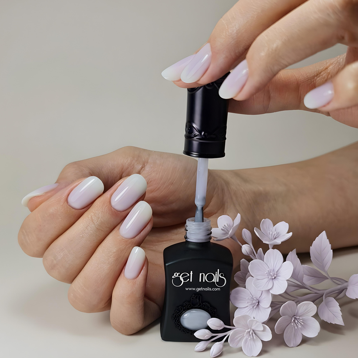 Builder in Bottle Baby Lila | Self-Leveling Builder Gel in a Bottle