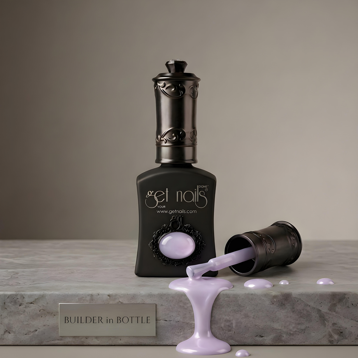 Builder in Bottle Baby Lila | Gel de construction auto-égalisant en flacon