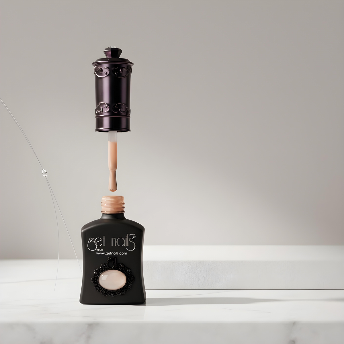 Builder in Bottle Cover 8 Beyond Nude | Gel Constructie Autonivelant in Sticluta