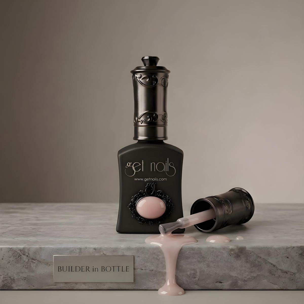 Builder in Bottle Cover Peachskin | Self-leveling Builder Gel in a Bottle