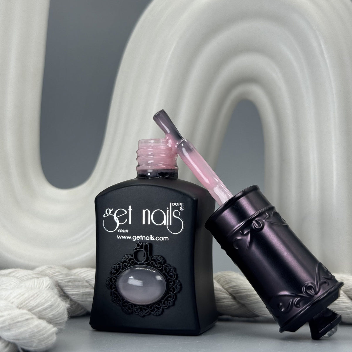 Builder in a Bottle Cover Peony | Self-Leveling Builder Gel in a Bottle