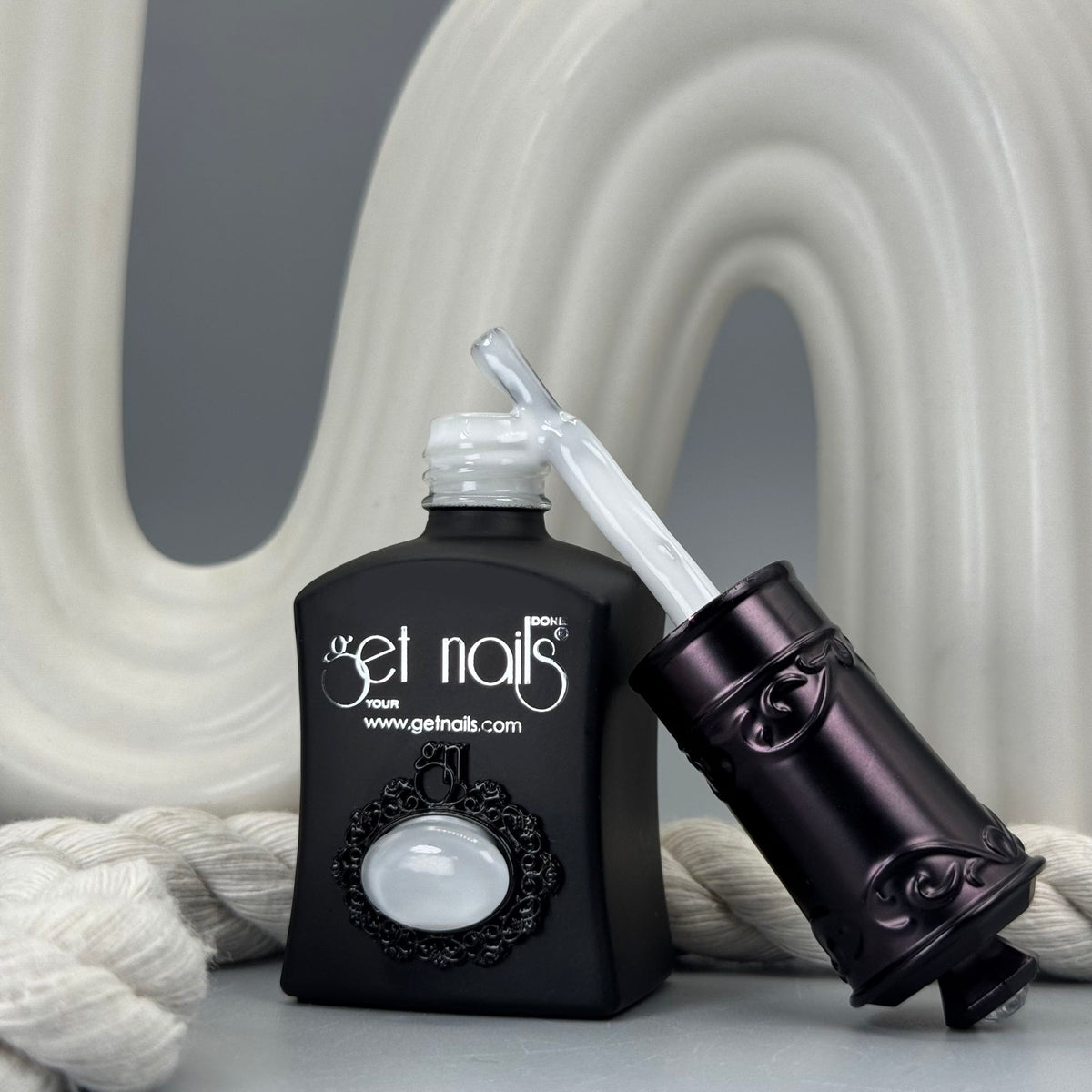 Builder in Bottle Full White | Gel de construction auto-égalisant en flacon