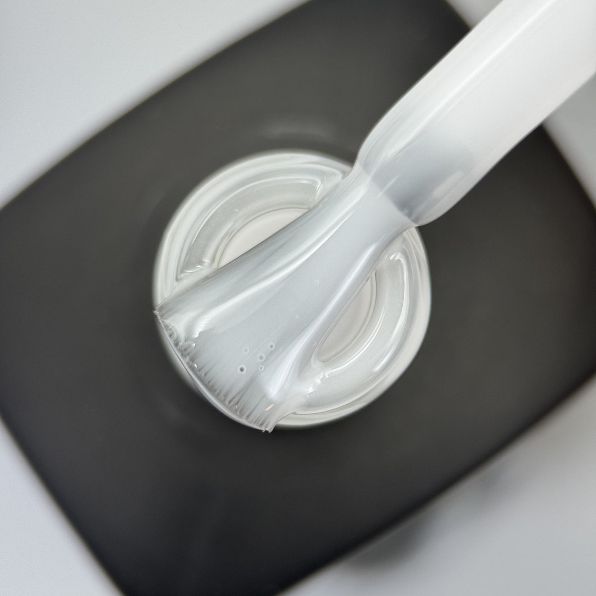 Builder in a Bottle Milky White | Self-Leveling Builder Gel in a Bottle