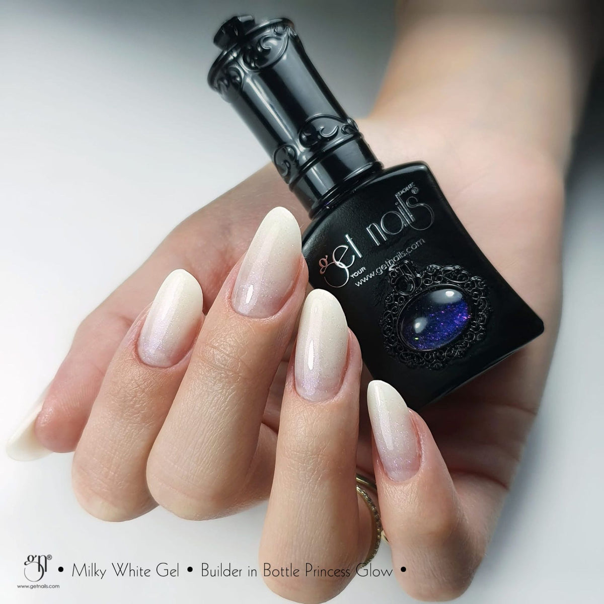 Builder in Bottle Princess Crystal | Self-leveling Builder Gel in a Bottle