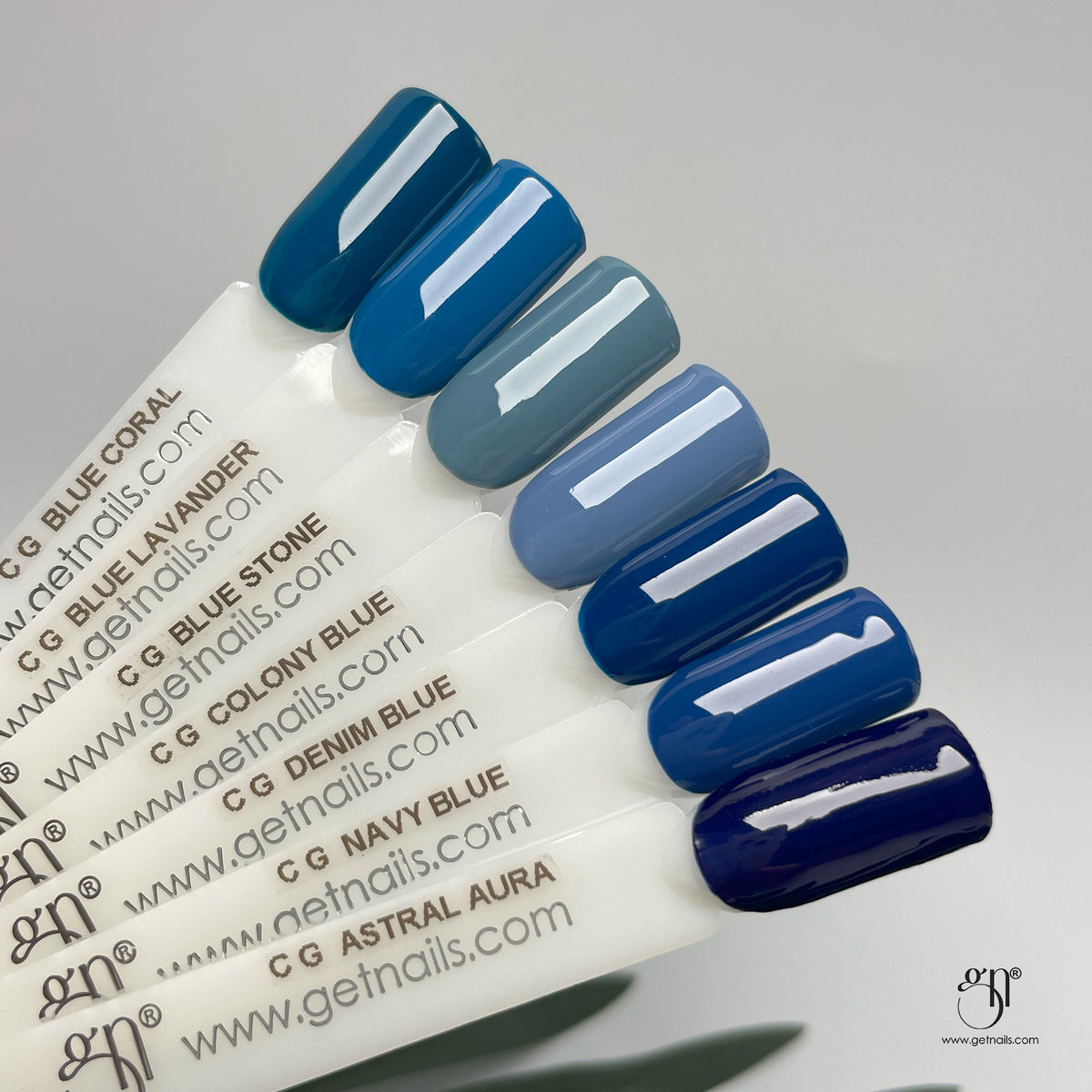 Gel couleur Blue Stone | Gel Coloré UV/LED